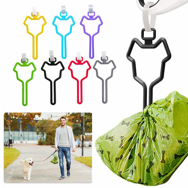 outdoor dog leash holder