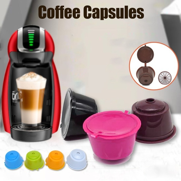 Nescafé Dolce Gusto machine, coffee and capsules, Nestlé