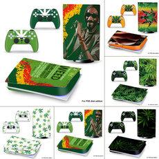 Playstation, Video Games, leaf, ps5controllerskin