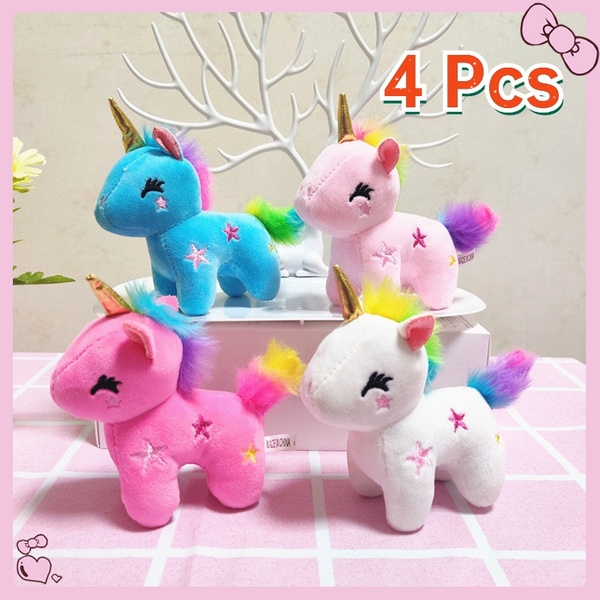 Unicorn soft hot sale toy small