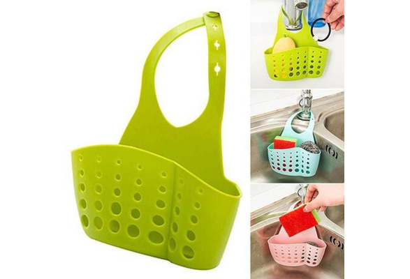 Hanging Basket Storage Portable Home & Kitchen Plastic Hanging