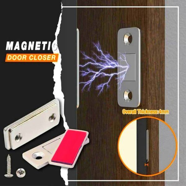 Strong Door Closer Magnetic Door Catch Latch Door Magnet for Furniture ...