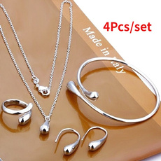Jewelry, Chain, Earring, necklace for women