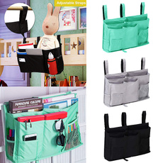 Pocket, sundriesstoragebag, bedsidecaddy, Storage