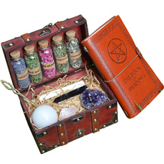 Box, wiccan, spiritualceremonie, quartzcrystal