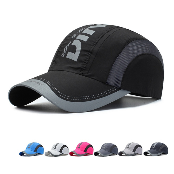 2021 Summer New Baseball Cap Outdoor Sports Quick-drying Breathable Cap