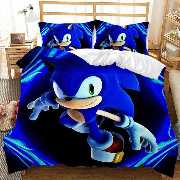 Sonic The Hedgehog Lover Duvet Cover, Sonic The Hedgehog Duvet Cover