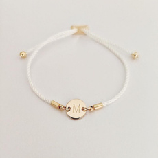 minimalistbracelet, rope bracelet, Jewelry, adjustablebracelet