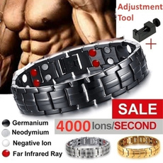 Steel, loseweight, adjustablebracelet, Bracelet Charm