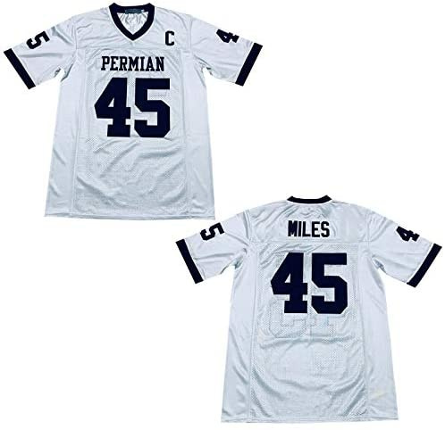 Rainbow Hawk Mens #45 Boobie Miles Jersey Permian High School Movie  Football Jerseys