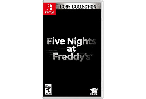 Five Nights at Freddy's: The Core Collection (NSW) - Nintendo Switch :  Maximum Games LLC: Everything Else 