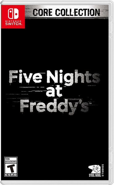  Five Nights at Freddy's: The Core Collection (NSW) - Nintendo  Switch : Maximum Games LLC: Everything Else