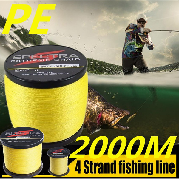 Upgrade high-strength 500m 1000m 2000m (6-100lb) 4-strand braided line  fishing line fishing gear accessories fishing line