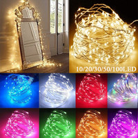FJROnline LED-Lichterkette aus Holz mit Liebeszeichen batteriebetrieben dekorative Tisch-Wand-LED-Nachtlampe für Zuhause und Weihnachten Home