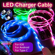 typecchargingcable, led, usb, Cable