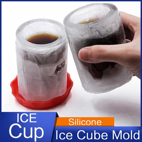 NEW Cup Shape Rubber Kitchen Accessories Frozen Ice Cream Tools