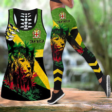 jamaica, Vest, Fashion, Summer