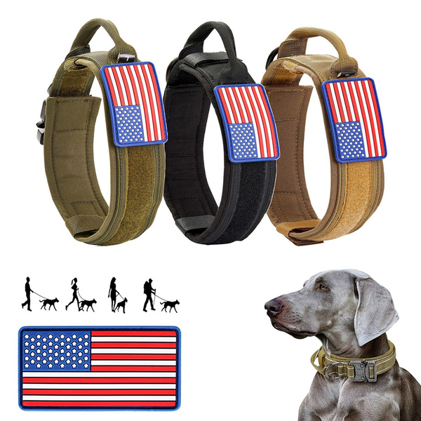 Tactical dog collar patches sale