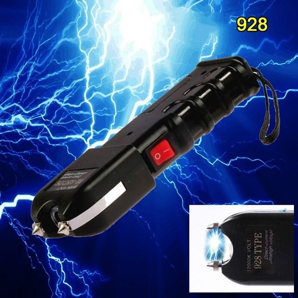 Electric Shock Selfdefense Tools Remote Distance Outdoor Flashlight