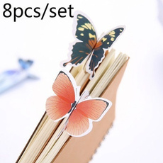 butterfly, readingtool, School, booksmarker