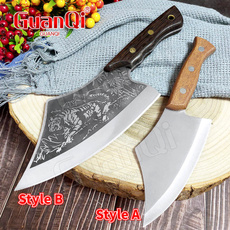 handmadeknife, kitchenbutcherknife, Survival, choppingknife