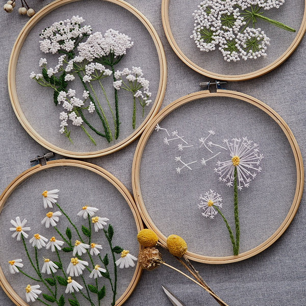 Dandelion embroidery store