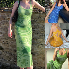 knitdre, Summer, Plus Size, Dress