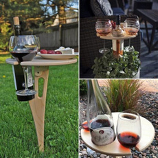 Outdoor, Picnic, foldingwinerack, camping