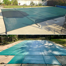 Winter, greenpoolcover, Cover, winternet