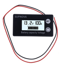 Capacity, batterymonitor, Waterproof, Battery