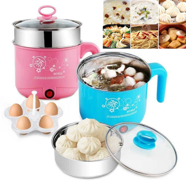 Instant Noodle Cooker Electric Heating Pot Kitchen Electric