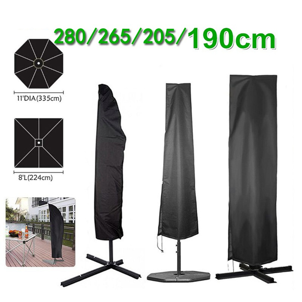 280Cm /265Cm /205Cm/190CM Large Parasol Cover Banana Umbrella Cover