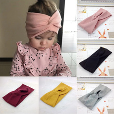 Baby Girl, pinkheadband, Elastic, headwear