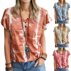 Plus Size, tunic top, printed shirts, Plus size top
