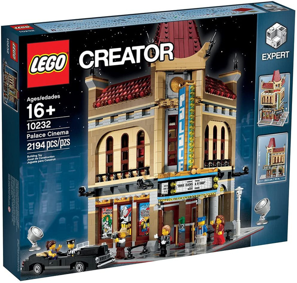 vigtigste trist Compose LEGO Creator 10232 Palace Cinema New & Factory Sealed | Wish