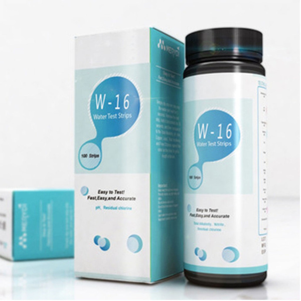 Drinking Water Test Kit Testing Strips for Hardness, Chlorine, Fluoride