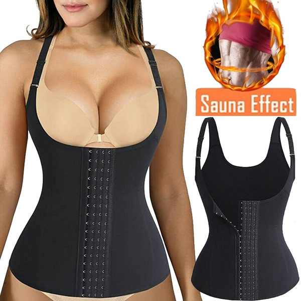 Women Slimming Body Shaper Vest Shaper Slimming Tummy Control Tank