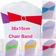 chaircover, chairband, Spandex, gold