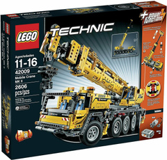 legotechnic, legodiscontinued, lego42009, Mobile