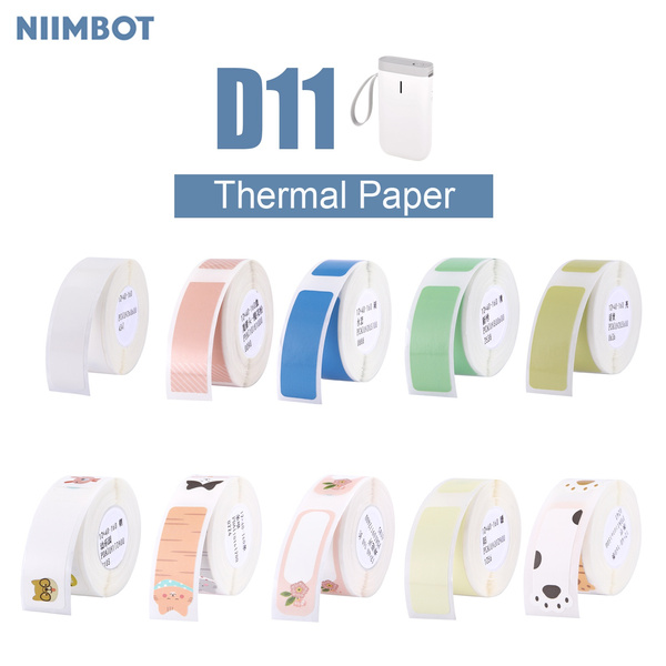 Niimbot Printing Blank Labels