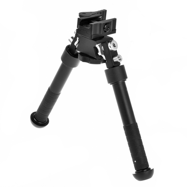 4.75 -9 QD Tactical Extendable Foldable Rifle Bipod with Picatinny RIS ...