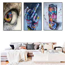 walldecorationpainting, wallpictureslivingroom, art, modern abstract oil painting