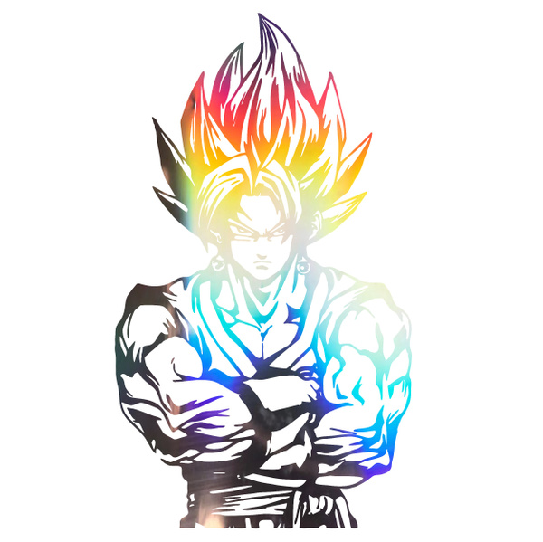 Goku Super Saiyan Sticker - Goku Super saiyan Super sayian