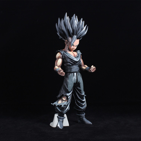 Dragon Ball Z Gohan Figure Super Saiyan Son Black Figurine Statues DBZ PVC Toys