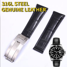 Fashion, men's luxury watches, Stainless Steel, Watch