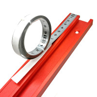 1-5m stainless steel table saw self-adhesive ruler track ruler metric ...