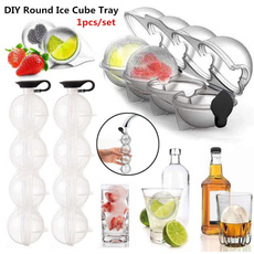 Cocktail, icecubetray, iceballsmakertray, Kitchen & Home