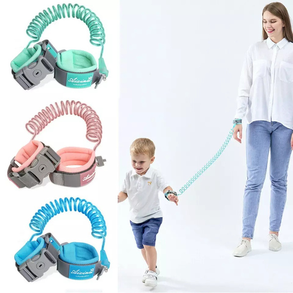 Toddler Baby Kids Safety Harness Hand Belt Anti-lost Walking Strap Wrist Leash 