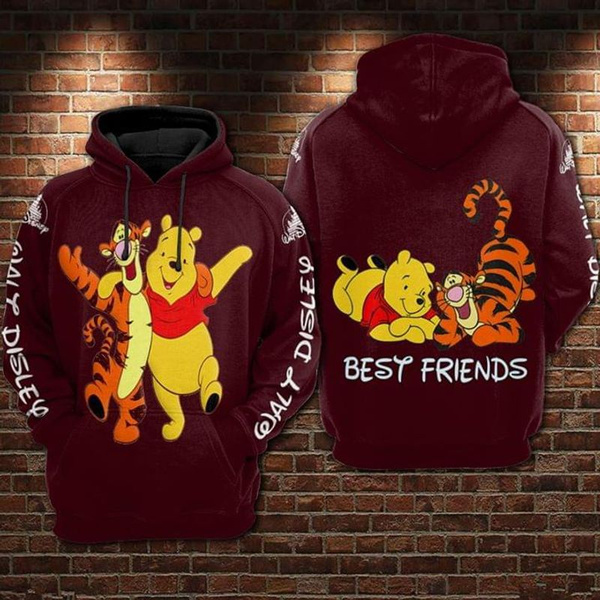 Pooh bear hoodie sale