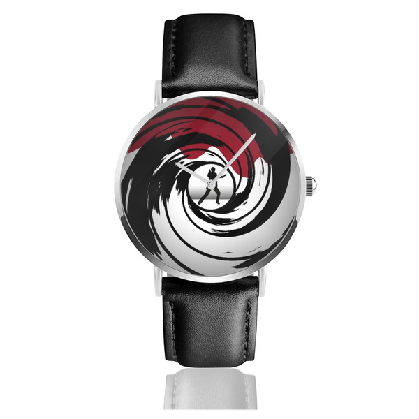 James Bond-2 Leather Watch | Wish